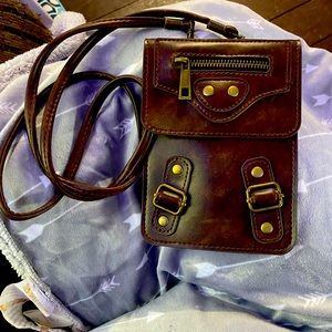 Leather bag